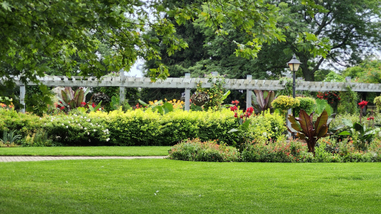 Gartenpflege und Hochdruckreinigung